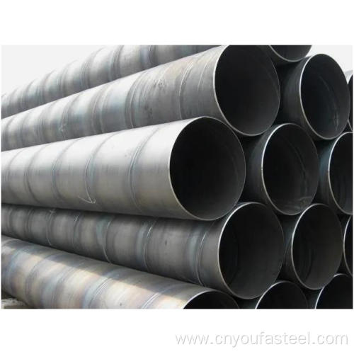 SS400 Welded Carbon Spiral Steel Pipe